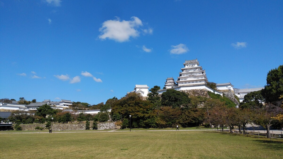 三の丸広場　姫路城